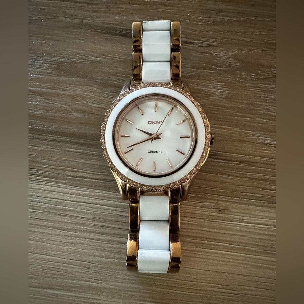 DKNY Westside Rose Gold Watch
